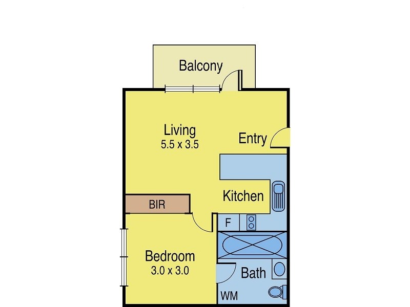 13/192 Cecil Street, South Melbourne VIC 3205