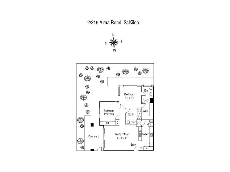 2/219 Alma Road, St Kilda East VIC 3183