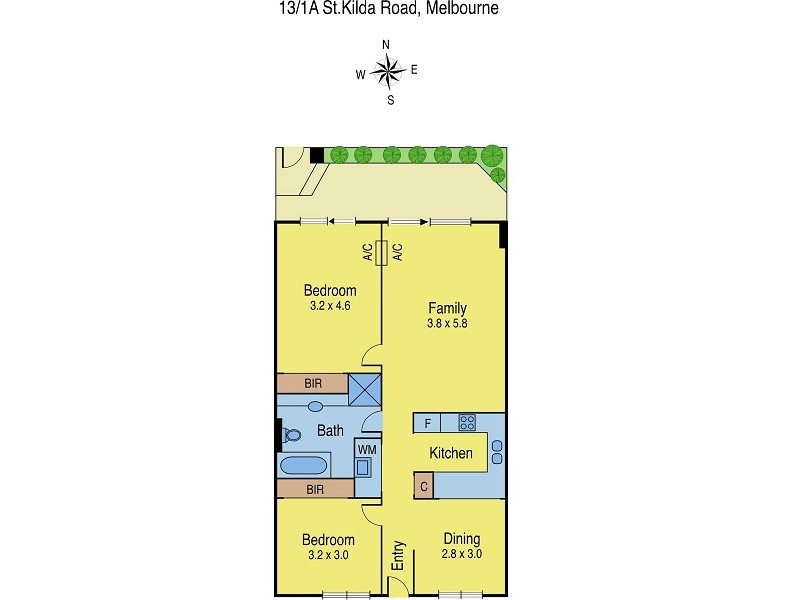 13/1A St Kilda Road, St Kilda VIC 3182