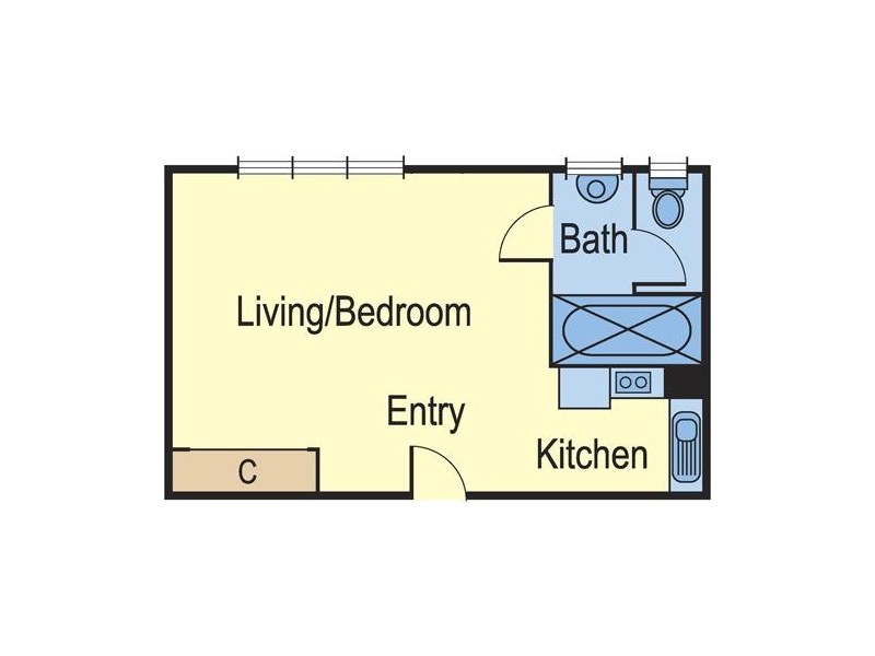 2/42 Waterloo Crescent, St Kilda VIC 3182