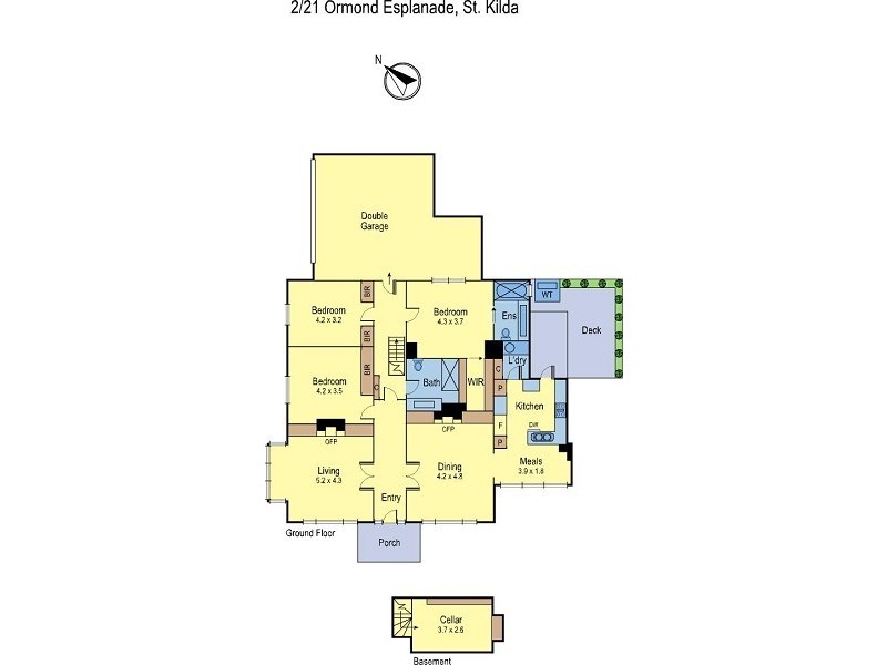 2/21 Ormond Esplanade, Elwood VIC 3184