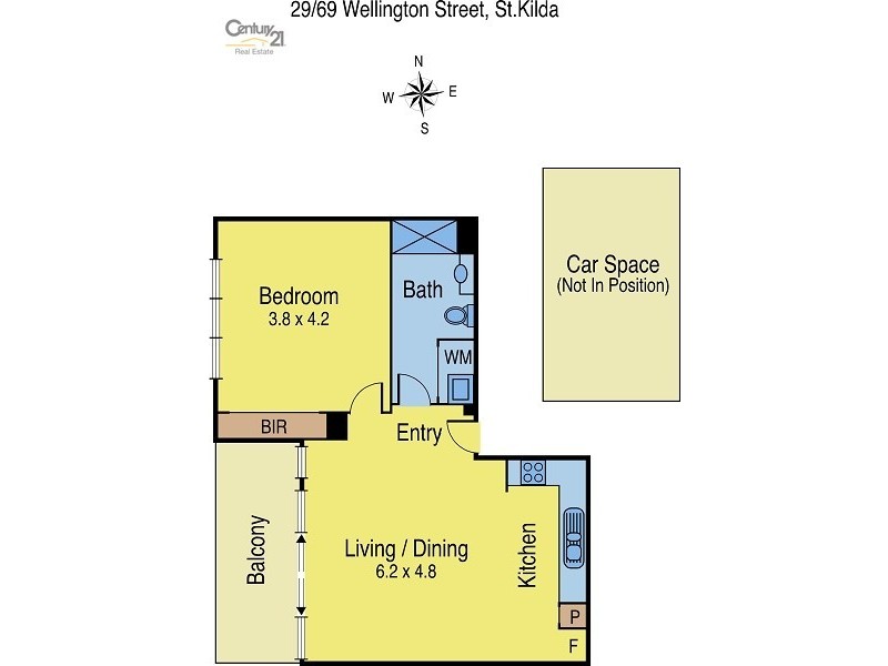 29/69 Wellington Street, St Kilda VIC 3182