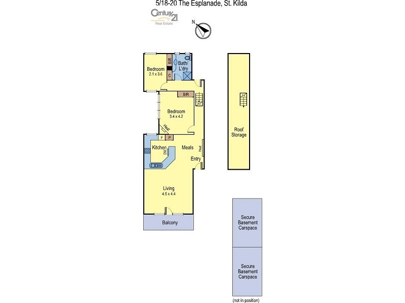 5/18-20 The Esplanade, St Kilda VIC 3182