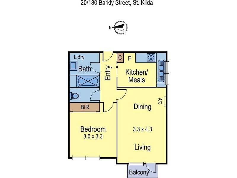 20/180 Barkly Street, St Kilda VIC 3182