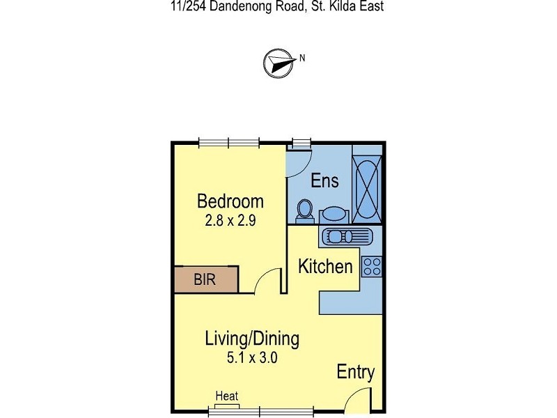 11/254 Dandenong Road, St Kilda East VIC 3183