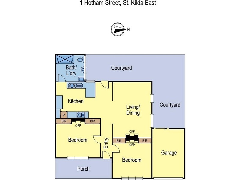 1 Hotham Street, St Kilda East VIC 3183