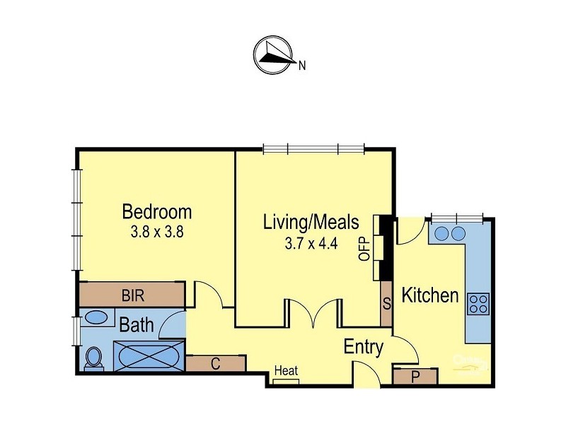 18/596 St Kilda Road, Melbourne VIC 3000