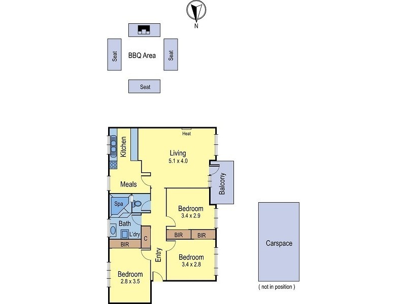 8/17 Redan Street, St Kilda VIC 3182