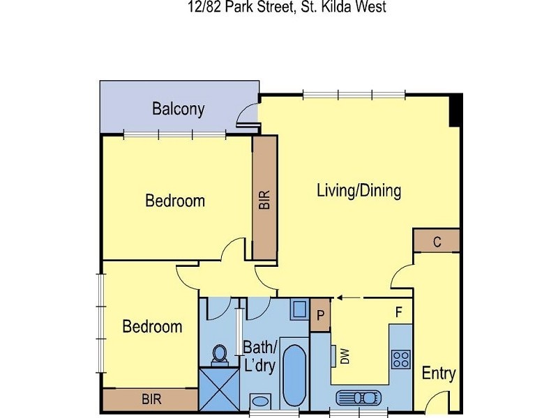 12/82 Park Street, St Kilda West VIC 3182