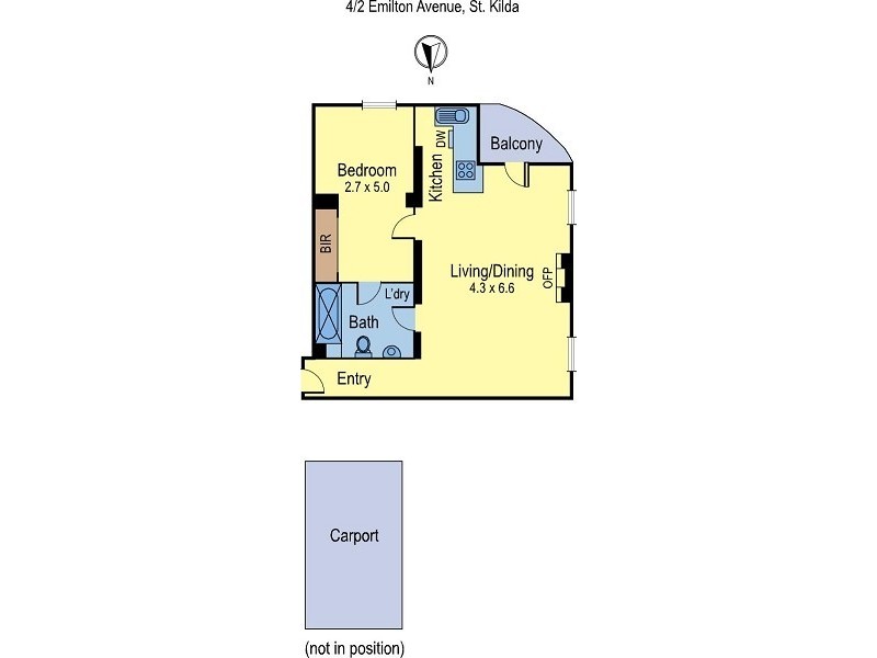 4/2 Emilton Avenue, St Kilda VIC 3182