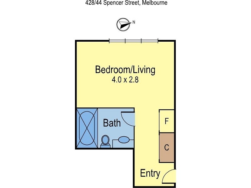 428/44 Spencer Street, Melbourne VIC 3000