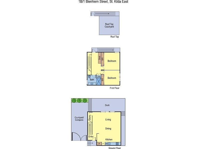 1B Blenheim Street, St Kilda East VIC 3183