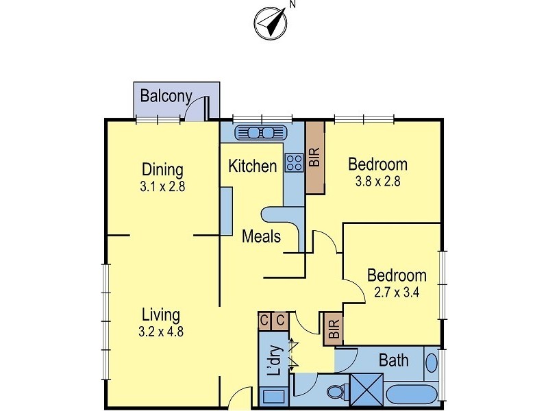 12/8 Robe Street, St Kilda VIC 3182