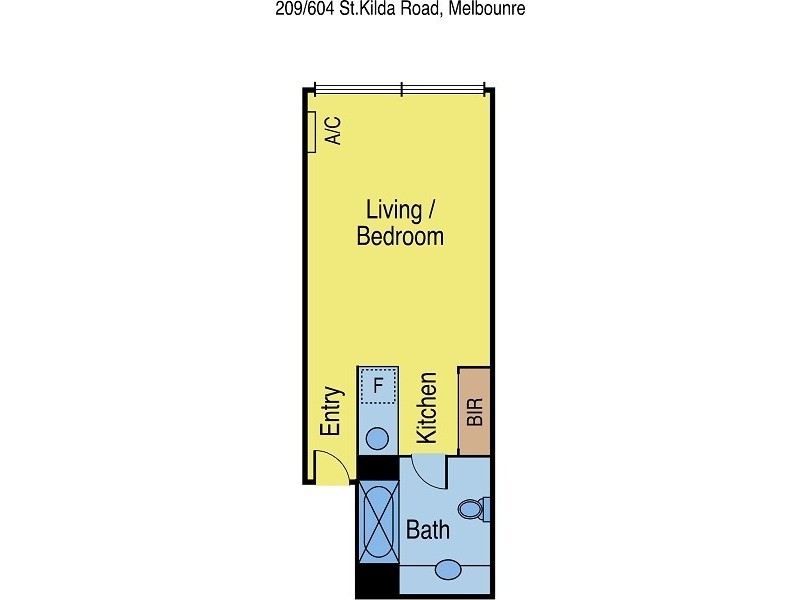 209/604 St Kilda Road, Melbourne VIC 3004