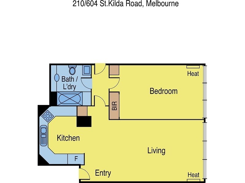 209/604 St Kilda Road, Melbourne VIC 3004