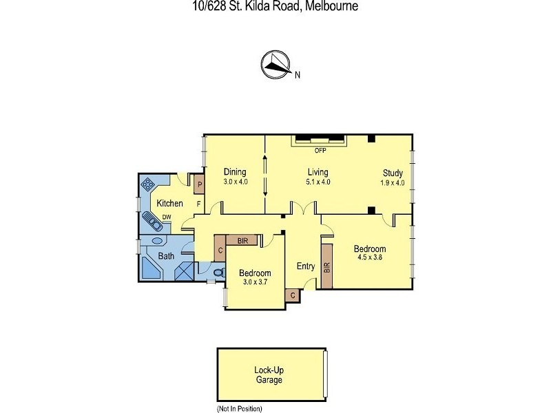 10/628 St Kilda Road, Melbourne VIC 3000