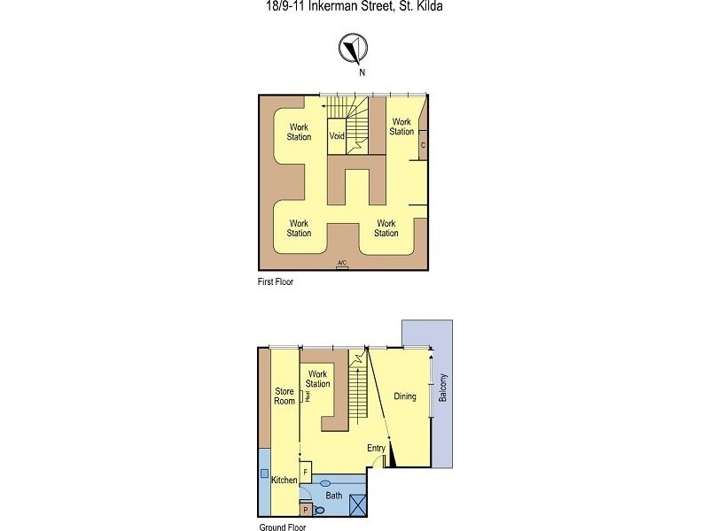 13/9-11 Inkerman Street, St Kilda VIC 3182