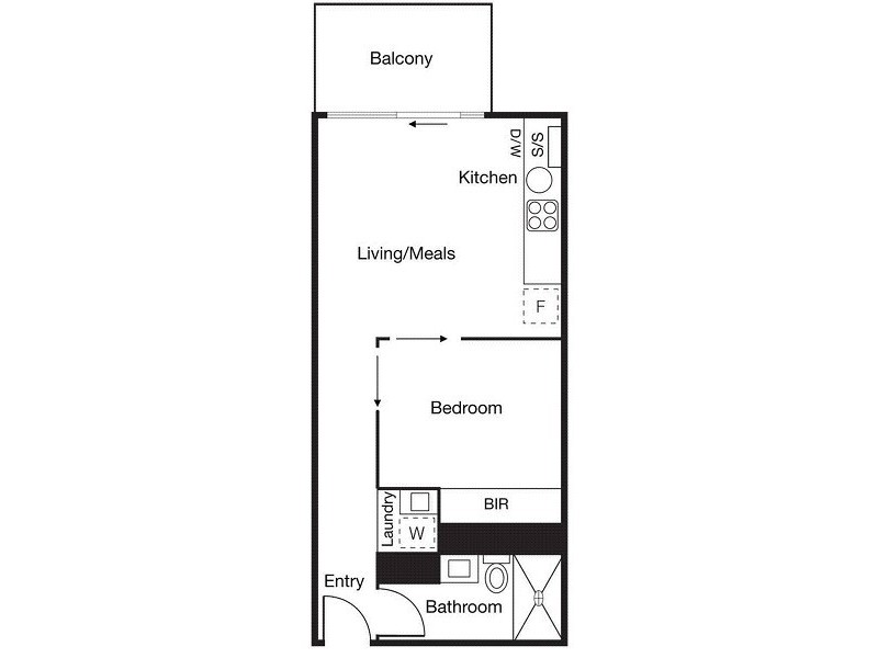 1/127 GREY STREET, St Kilda VIC 3182