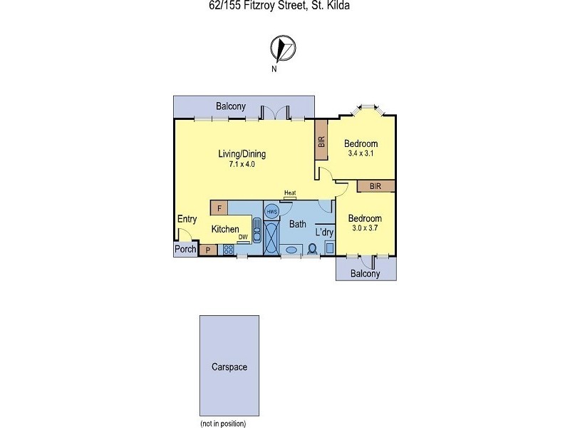 62/151 Fitzroy Street, St Kilda VIC 3182