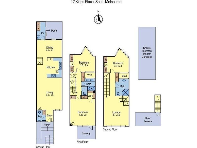 12 Kings Place, South Melbourne VIC 3205