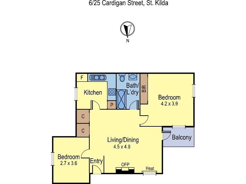 6/25 Cardigan Street, St Kilda East VIC 3183