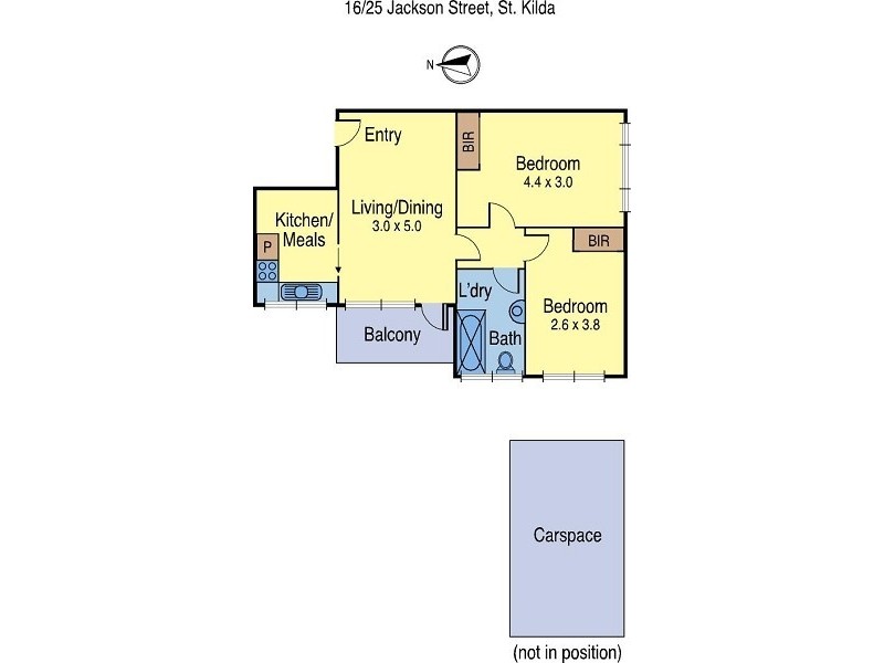 16/25 Jackson Street, St Kilda VIC 3182