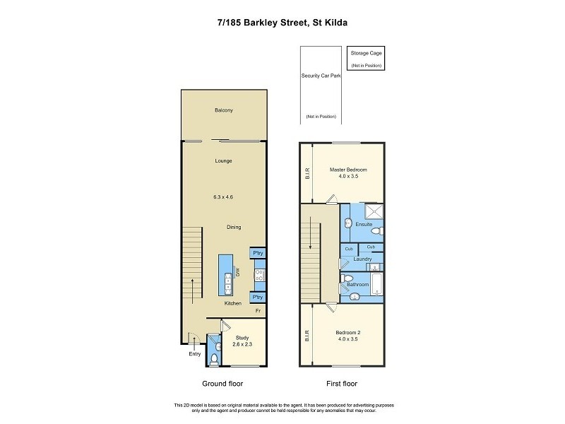 7/185 Barkly Street, St Kilda VIC 3182