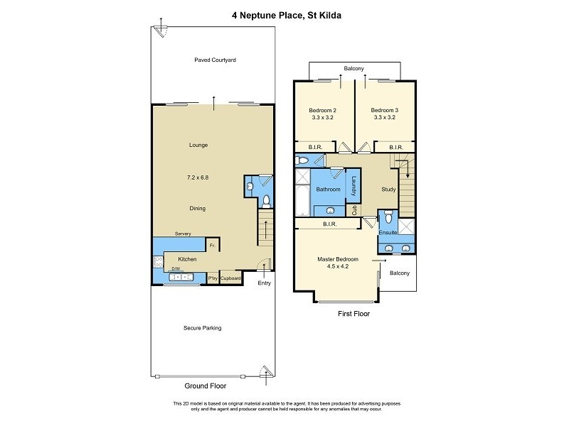 4 Neptune Place, St Kilda VIC 3182