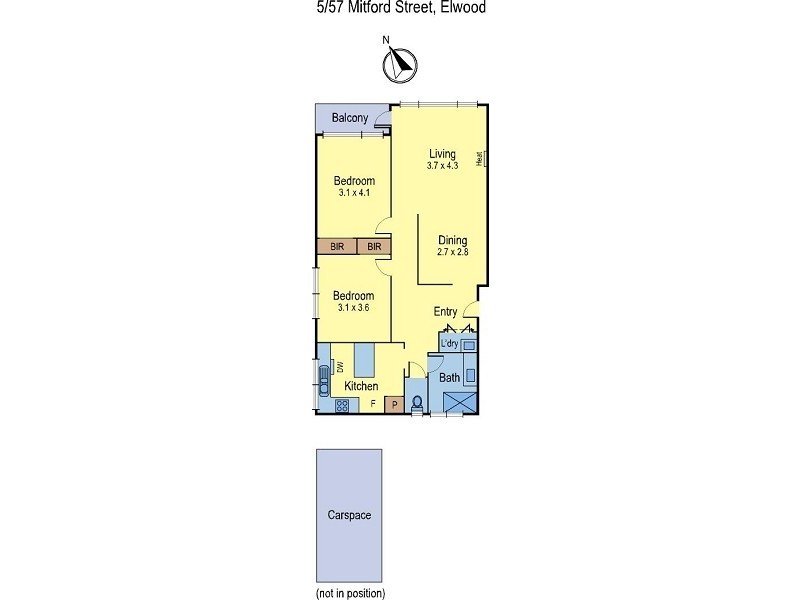 5/57 Mitford Street, Elwood VIC 3184