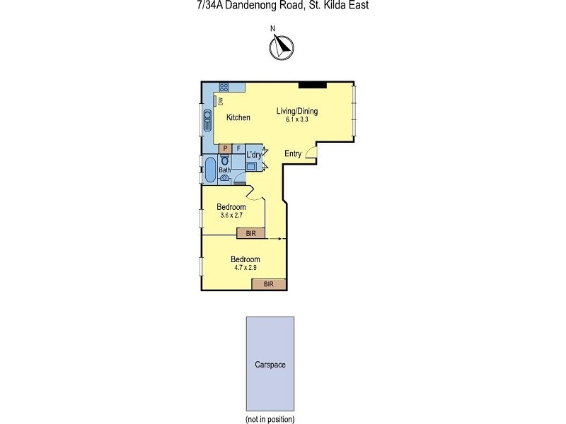 7/340A Dandenong Road, St Kilda East VIC 3183