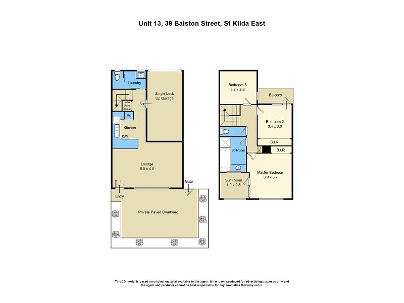 13/39 Balston Street, St Kilda East VIC 3183