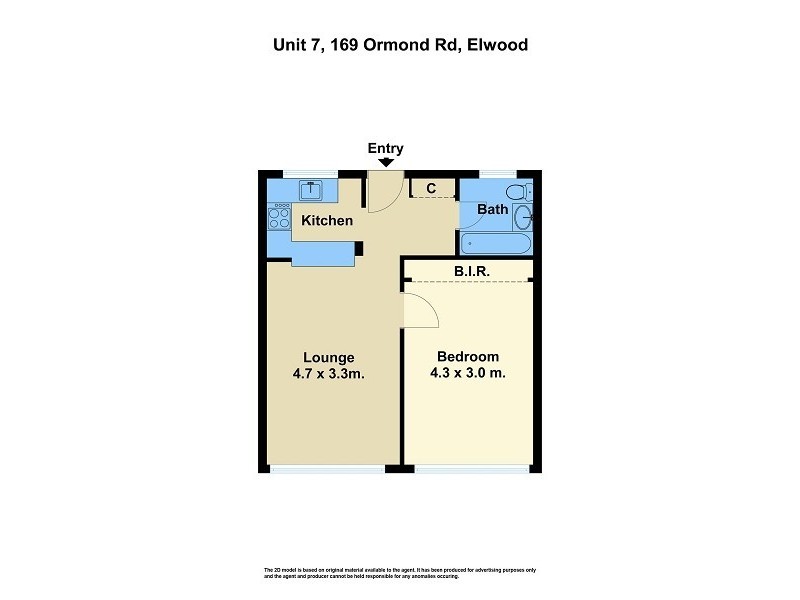 7/169 Ormond Road, Elwood VIC 3184