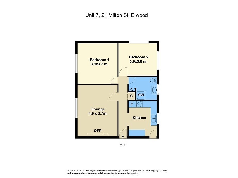 7/21 Milton Street, Elwood VIC 3184