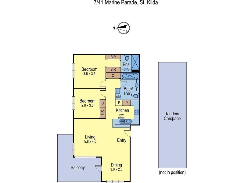 7/41 Marine Parade, St Kilda VIC 3182