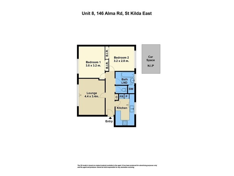 8/146 Alma Road, St Kilda East VIC 3183