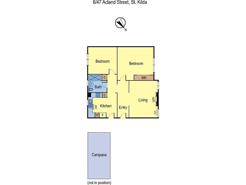 6/47 Acland Street, St Kilda VIC 3182