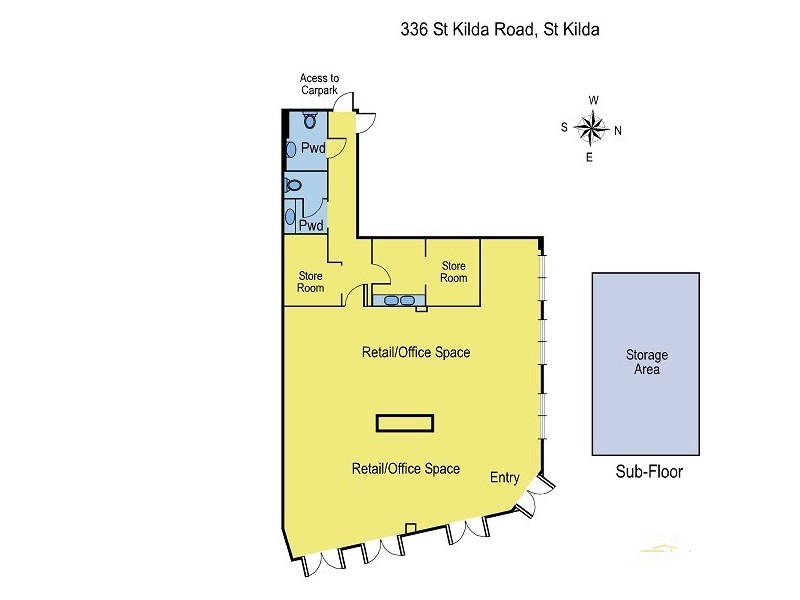 336 St Kilda Road, St Kilda VIC 3182