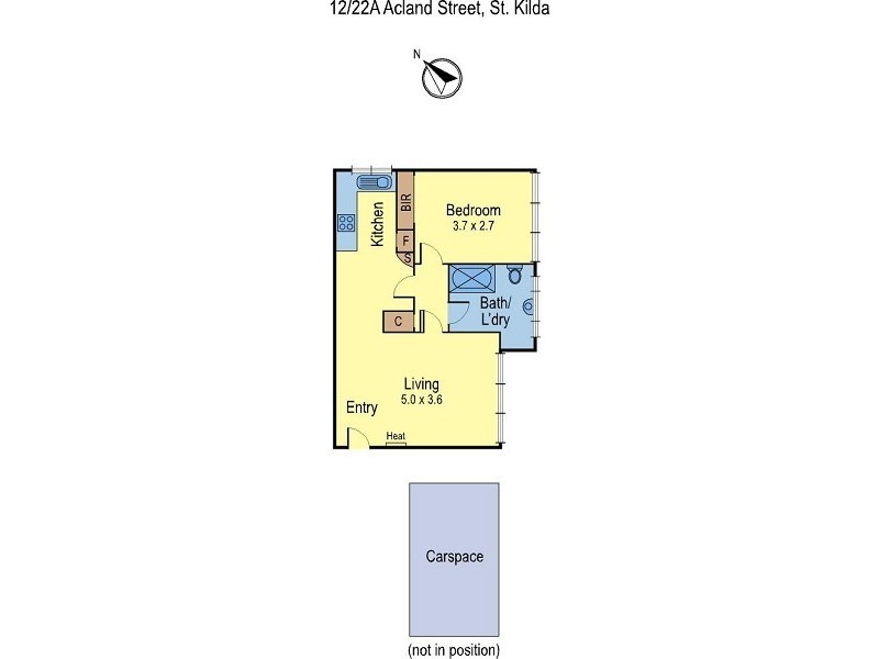 12/22A Acland Street, St Kilda VIC 3182