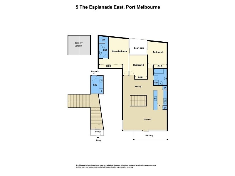 5/1 Beach Street, Port Melbourne VIC 3207