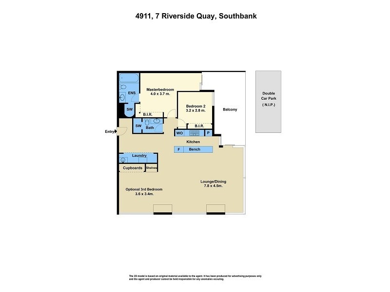 4911/7 Riverside Quay, Southbank VIC 3006