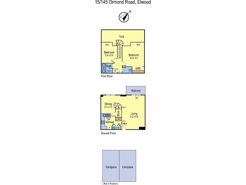 15/145 Ormond Road, Elwood VIC 3184