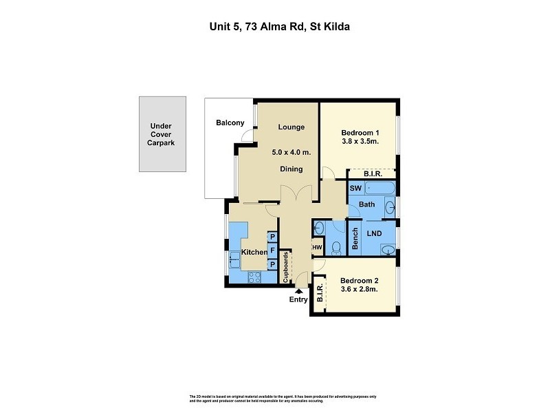 5/73 Alma Road, St Kilda VIC 3182