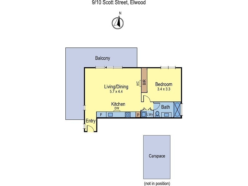9/10 Scott Street, Elwood VIC 3184