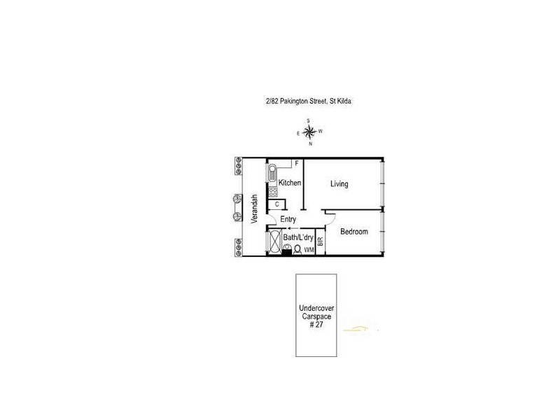 2/82 Pakington Street, St Kilda VIC 3182