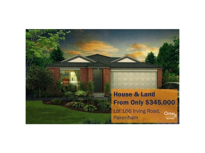 Lot 166 Irving Road, Pakenham VIC 3810