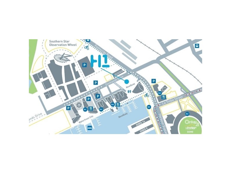 1509 Harbour One, Harbour Esplanade, New Quay, Docklands VIC 3008