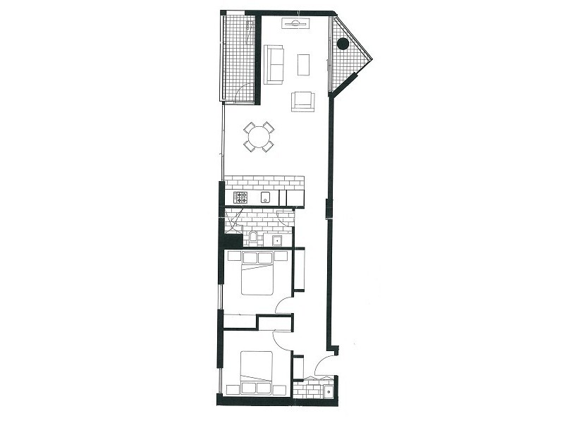 1509 Harbour One, Harbour Esplanade, New Quay, Docklands VIC 3008