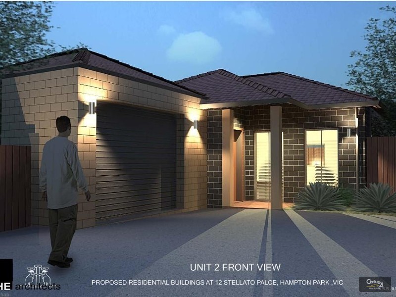 2/12s Stellato Place, Hampton Park VIC 3976