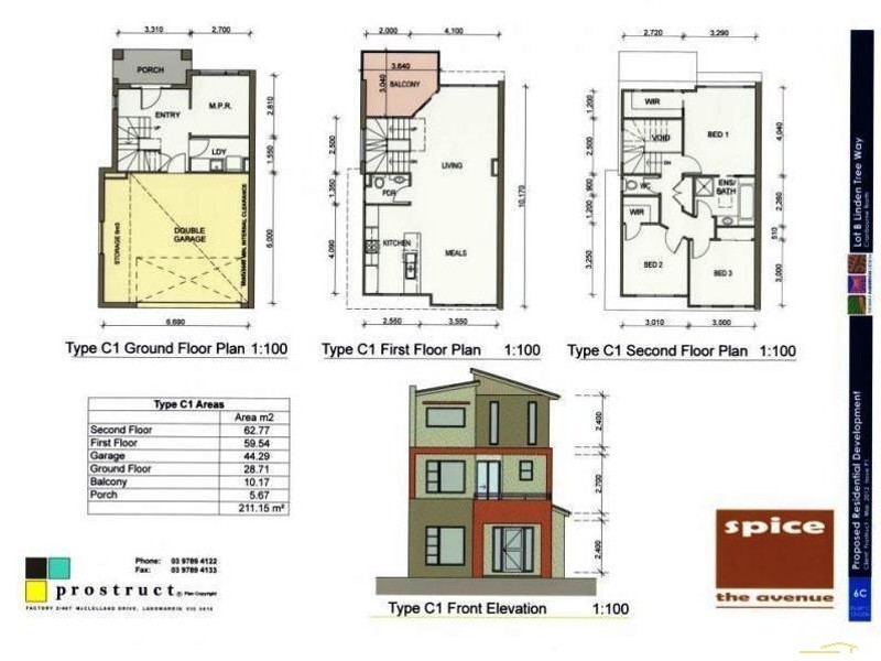 1-19 The Avenue @ Linden Tree Way, Cranbourne North VIC 3977