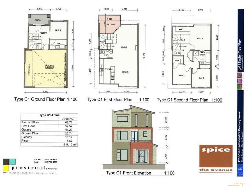 1-19 The Avenue @ Linden Tree Way, Cranbourne North VIC 3977